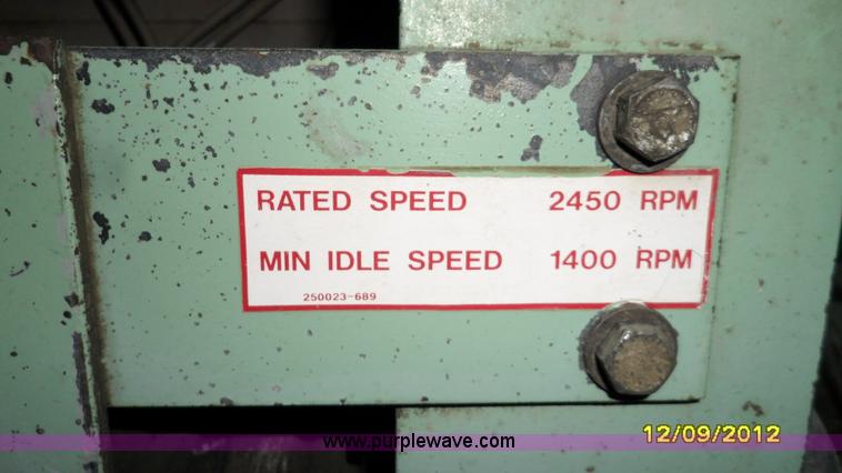 image for item B1699 Sullair 250 DPQJD