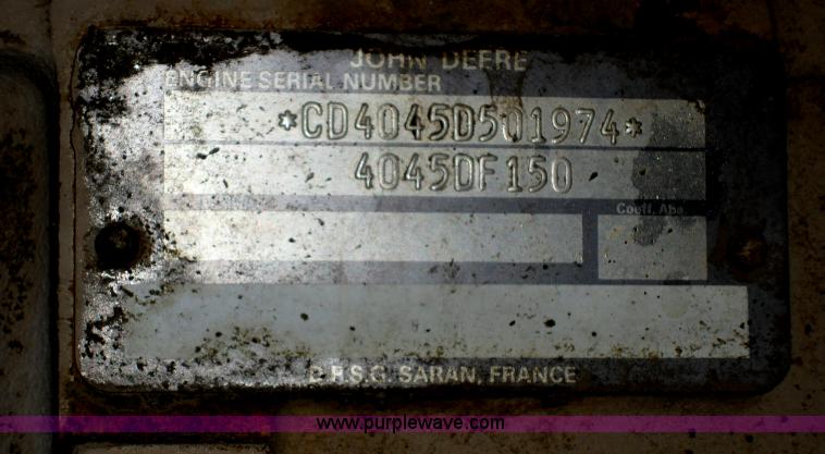 image for item B1699 Sullair 250 DPQJD