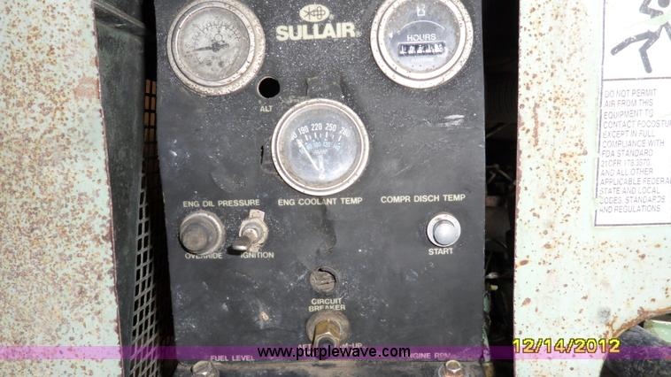 image for item B1699 Sullair 250 DPQJD