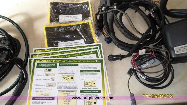 image for item B1700 John Deere universal steering kit