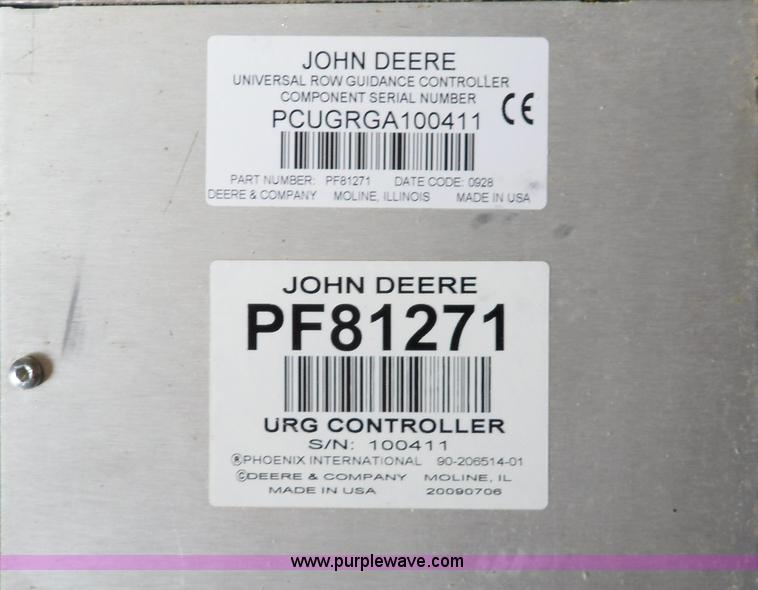 image for item B1700 John Deere universal steering kit