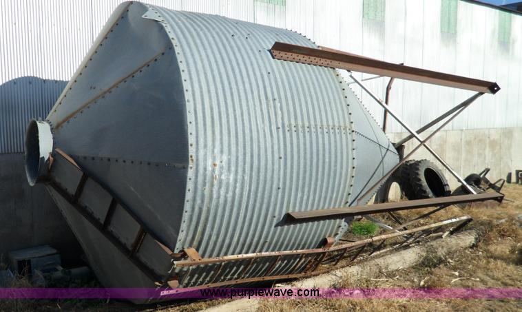 image for item B1703 Two ring bulk tank