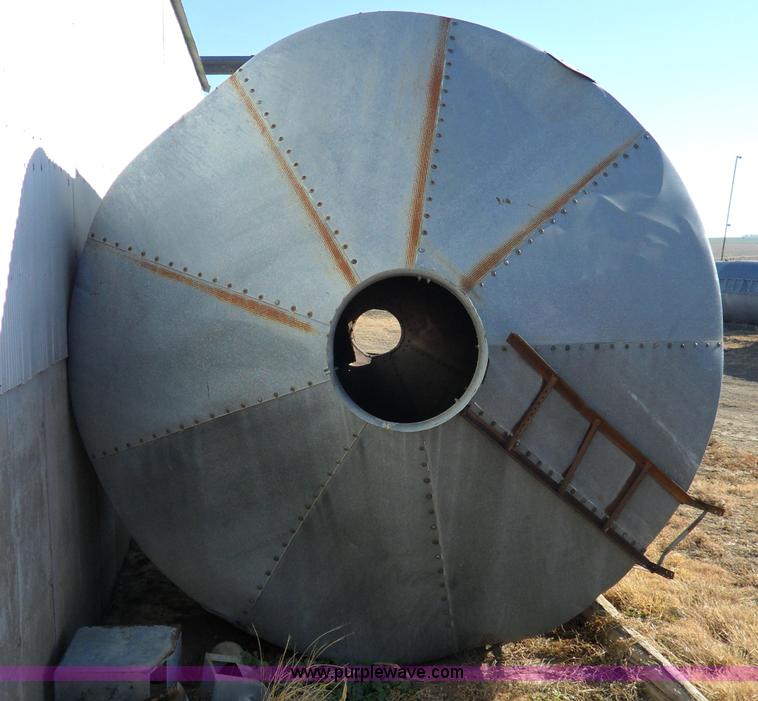 image for item B1703 Two ring bulk tank