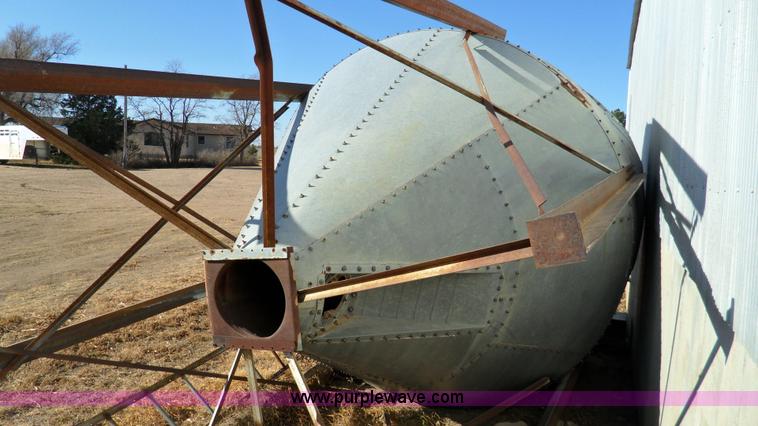 image for item B1703 Two ring bulk tank