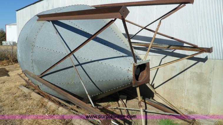 image for item B1703 Two ring bulk tank