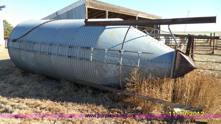 image for item B1704 Five ring bulk tank