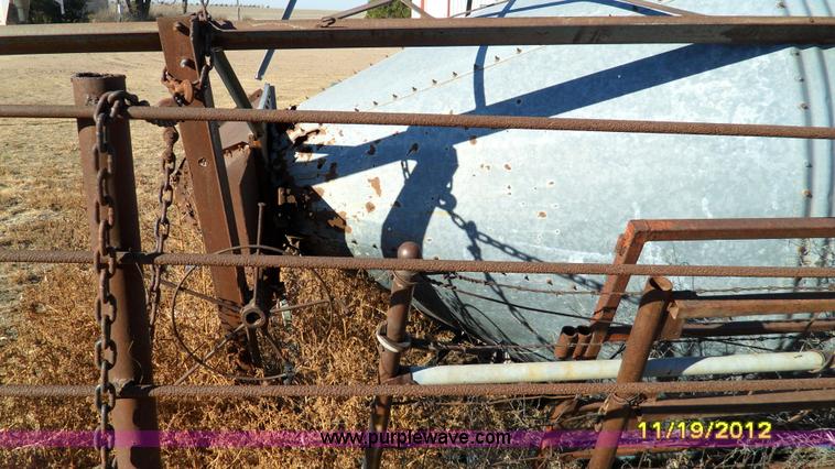 image for item B1704 Five ring bulk tank