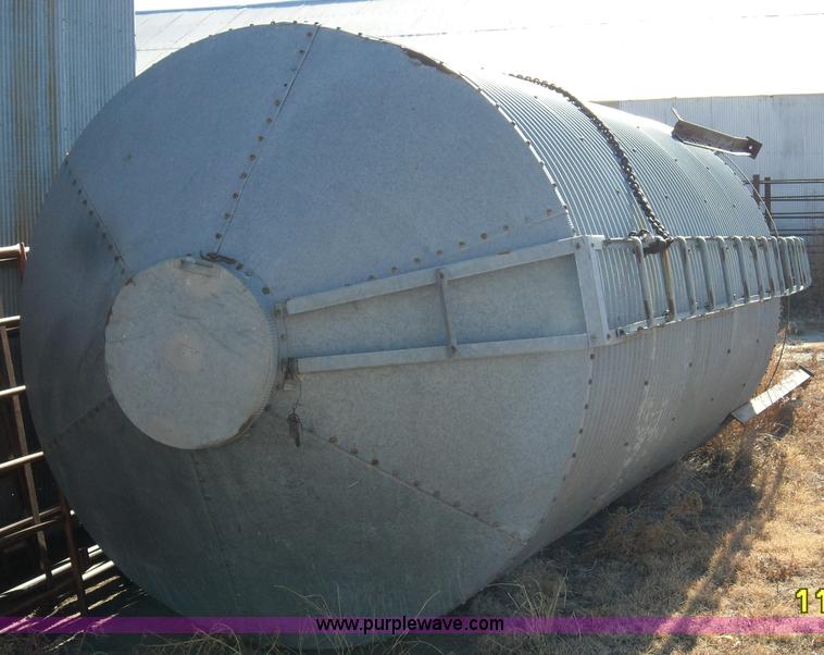 image for item B1704 Five ring bulk tank