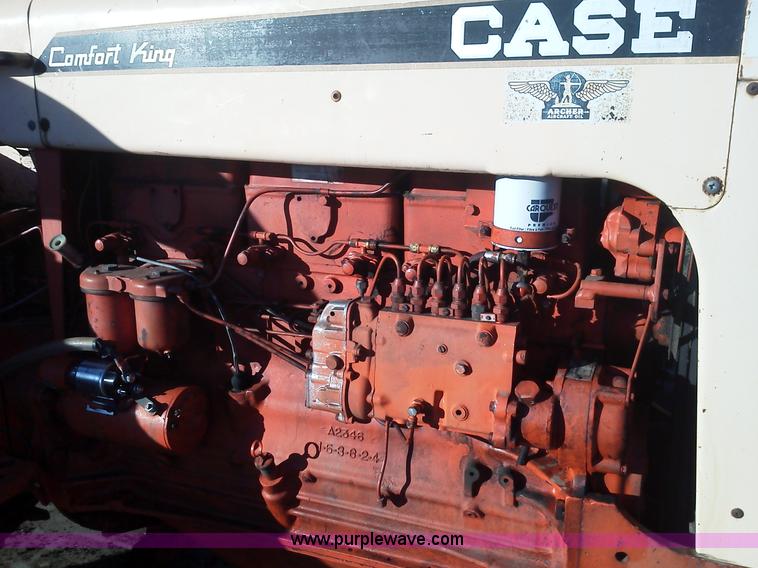 image for item B1716 1967 Case 930 tractor