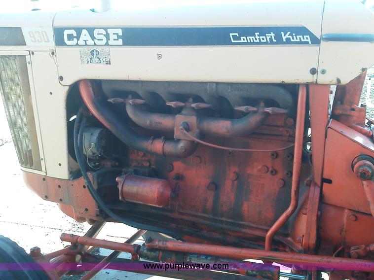image for item B1716 1967 Case 930 tractor