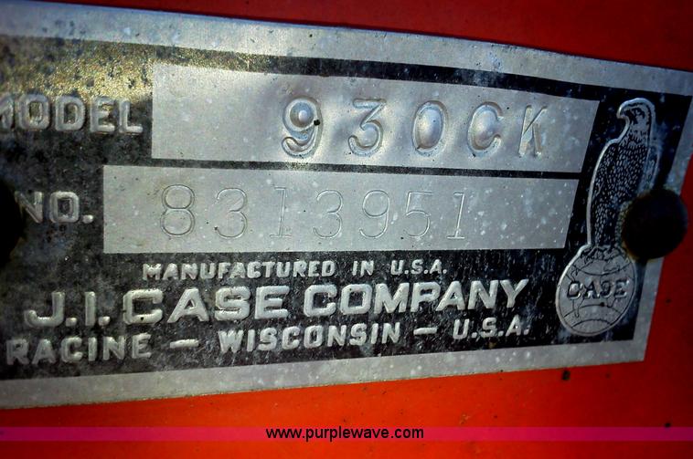 image for item B1716 1967 Case 930 tractor