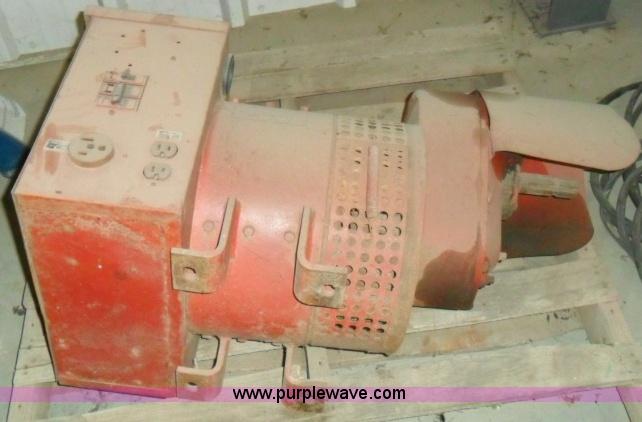 image for item B1717 Wanpower PTO single phase generator