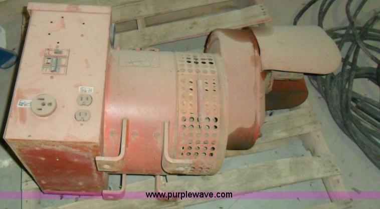 image for item B1717 Wanpower PTO single phase generator