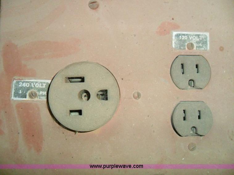 image for item B1717 Wanpower PTO single phase generator