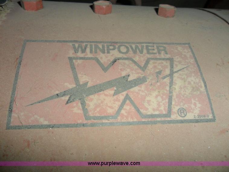 image for item B1717 Wanpower PTO single phase generator