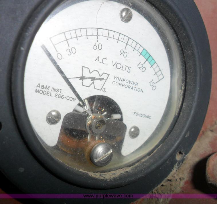 image for item B1717 Wanpower PTO single phase generator