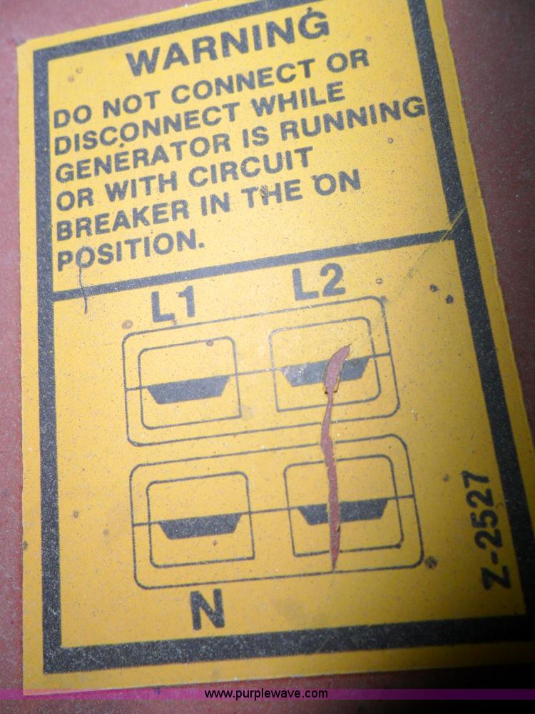 image for item B1717 Wanpower PTO single phase generator