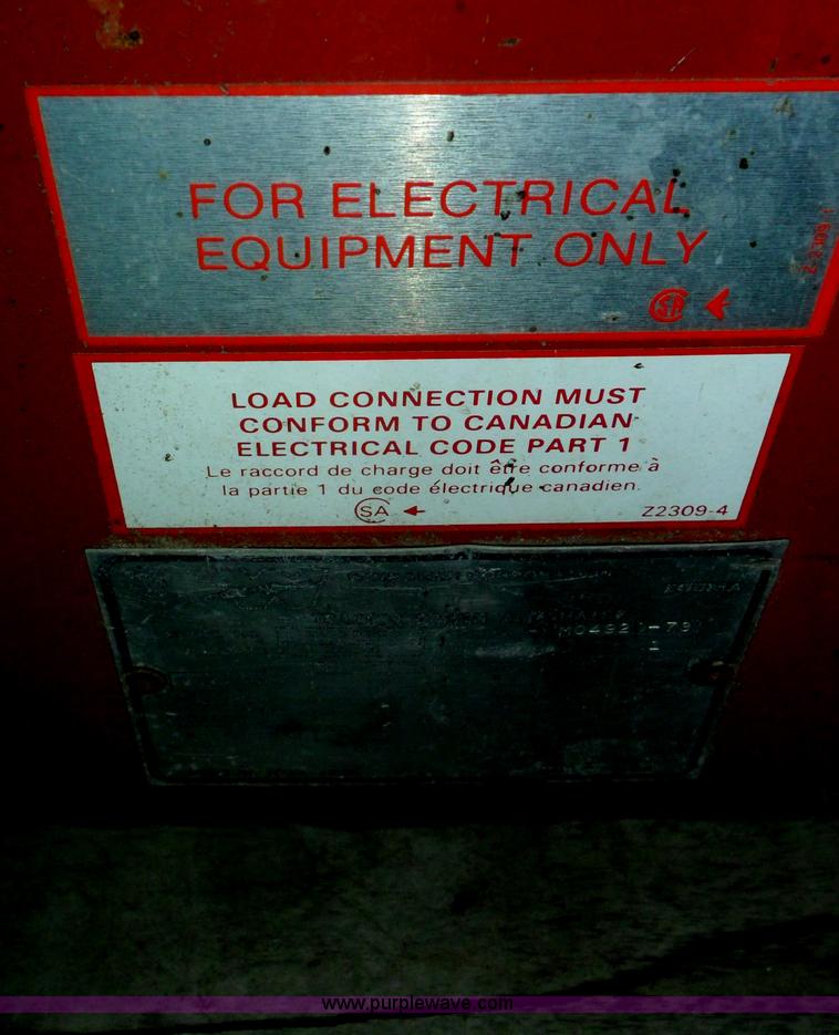 image for item B1717 Wanpower PTO single phase generator