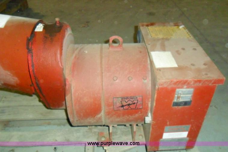 image for item B1717 Wanpower PTO single phase generator