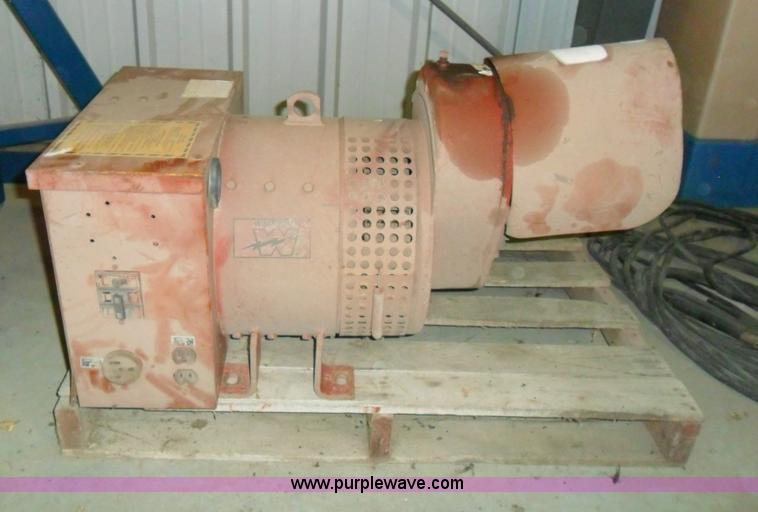 image for item B1717 Wanpower PTO single phase generator