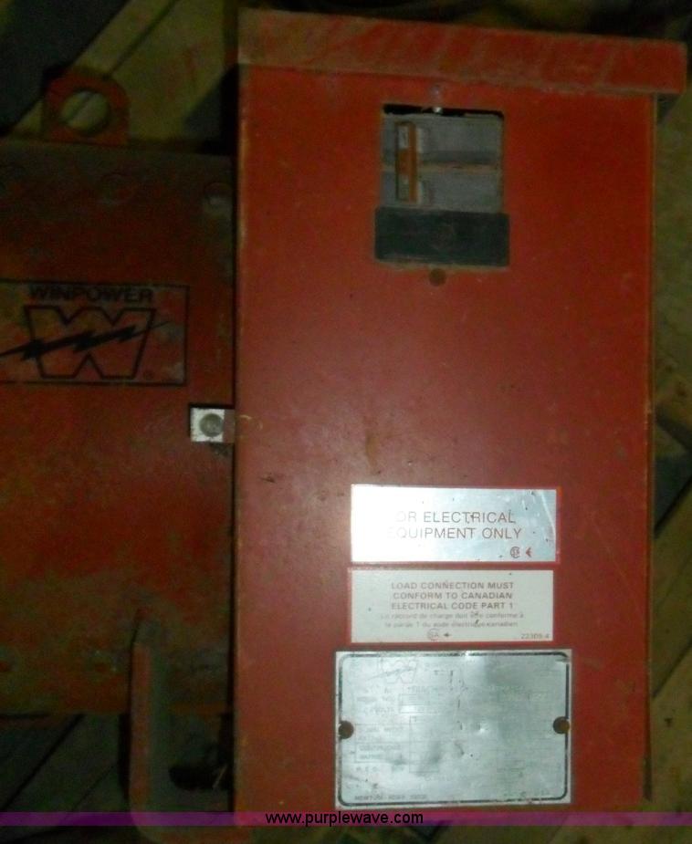 image for item B1717 Wanpower PTO single phase generator