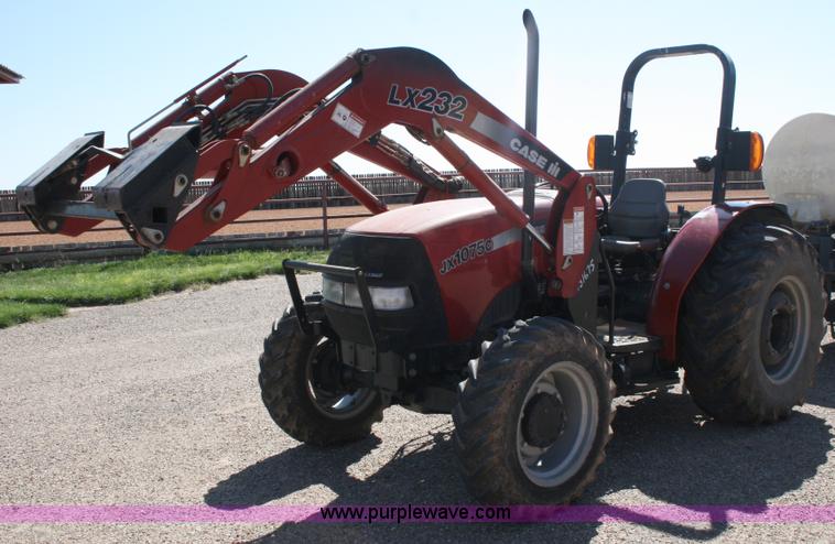 image for item B1803 2005 Case IH JX1075C Maxxim tractor with loader