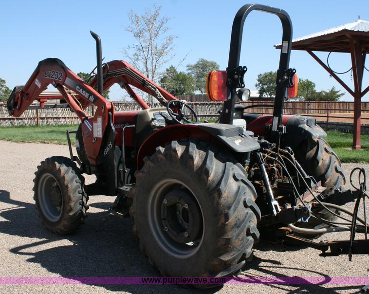 image for item B1803 2005 Case IH JX1075C Maxxim tractor with loader