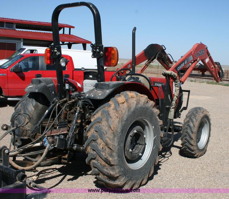 image for item B1803 2005 Case IH JX1075C Maxxim tractor with loader