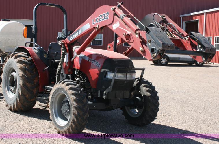 image for item B1803 2005 Case IH JX1075C Maxxim tractor with loader