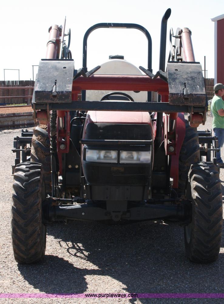 image for item B1803 2005 Case IH JX1075C Maxxim tractor with loader