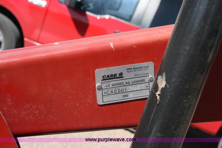 image for item B1803 2005 Case IH JX1075C Maxxim tractor with loader