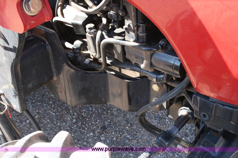 image for item B1803 2005 Case IH JX1075C Maxxim tractor with loader