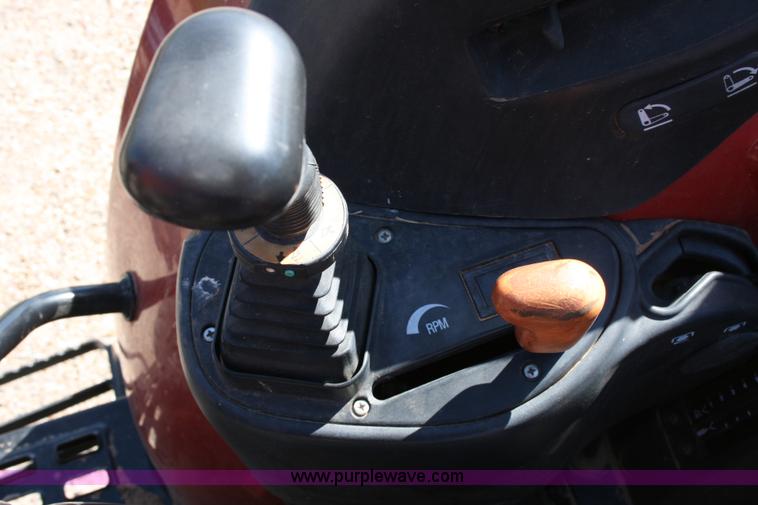 image for item B1803 2005 Case IH JX1075C Maxxim tractor with loader