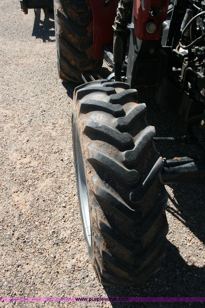 image for item B1803 2005 Case IH JX1075C Maxxim tractor with loader