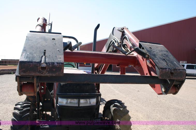 image for item B1803 2005 Case IH JX1075C Maxxim tractor with loader