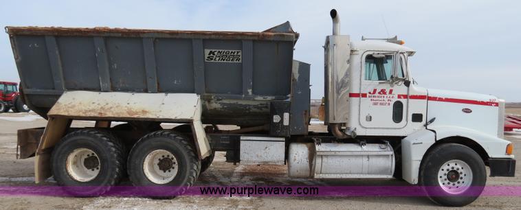 image for item B4549 1994 Peterbilt 377 spreader truck