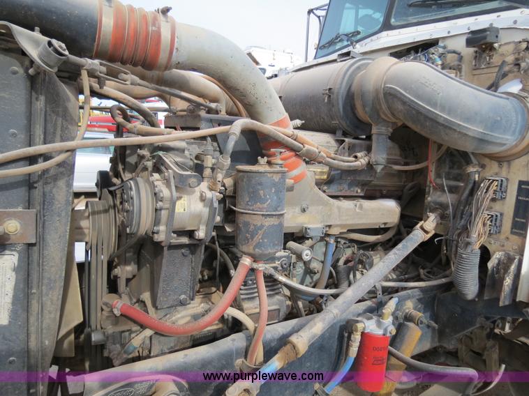 image for item B4549 1994 Peterbilt 377 spreader truck