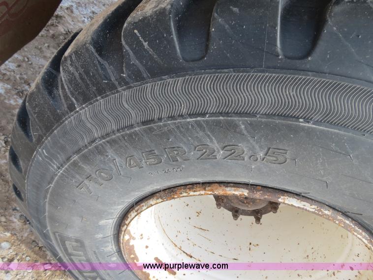 image for item B4549 1994 Peterbilt 377 spreader truck