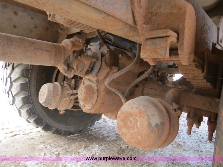 image for item B4549 1994 Peterbilt 377 spreader truck