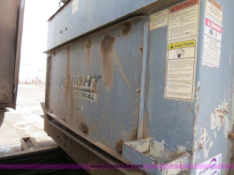 image for item B4549 1994 Peterbilt 377 spreader truck