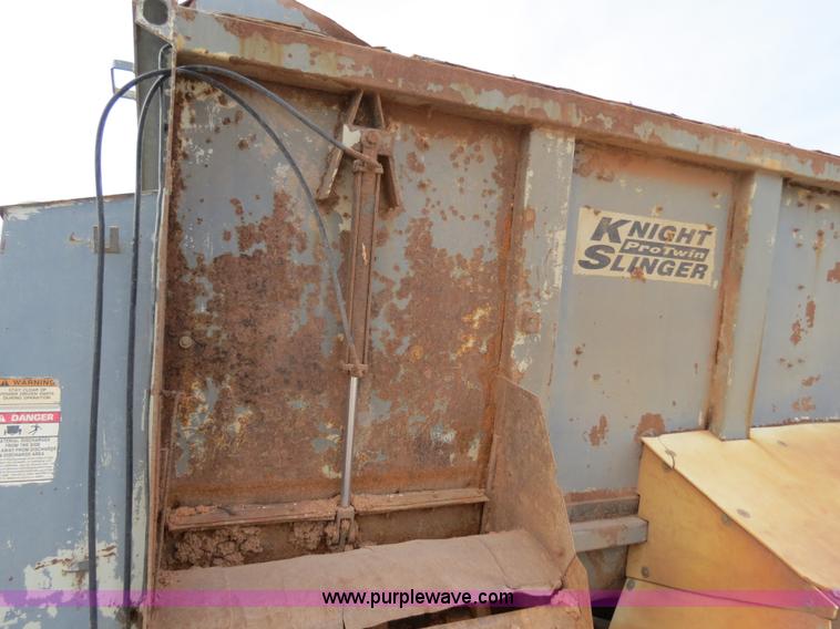 image for item B4549 1994 Peterbilt 377 spreader truck