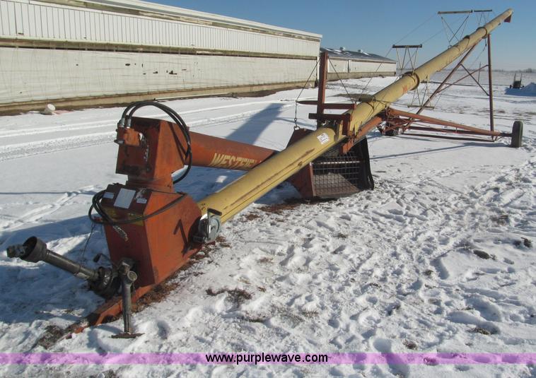image for item B5306 1971 Westfield MK10071 10" grain auger