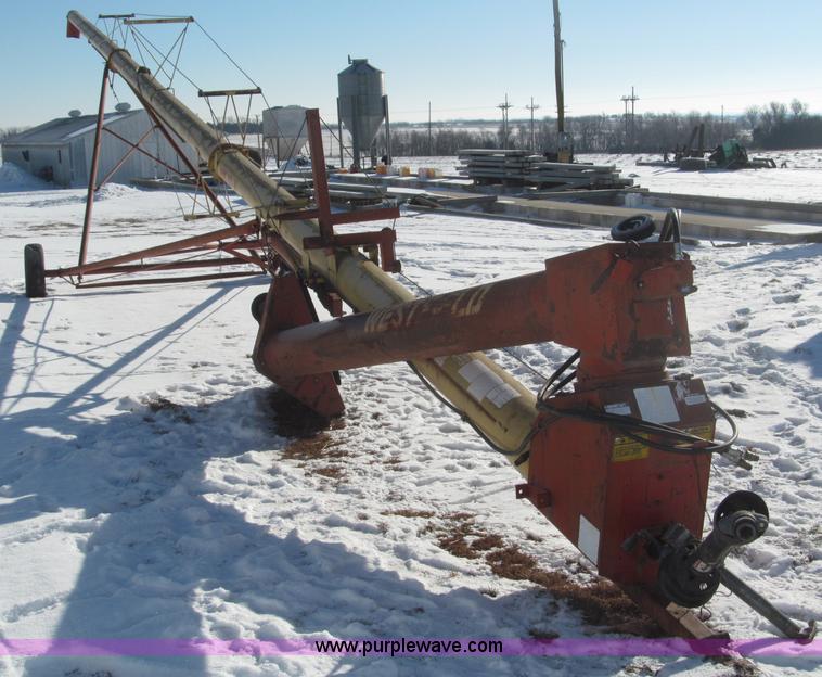 image for item B5306 1971 Westfield MK10071 10" grain auger