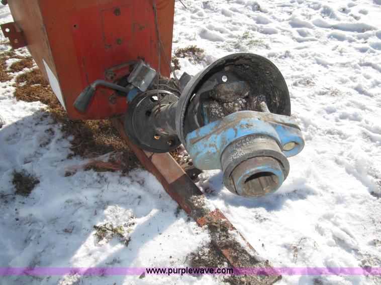 image for item B5306 1971 Westfield MK10071 10" grain auger