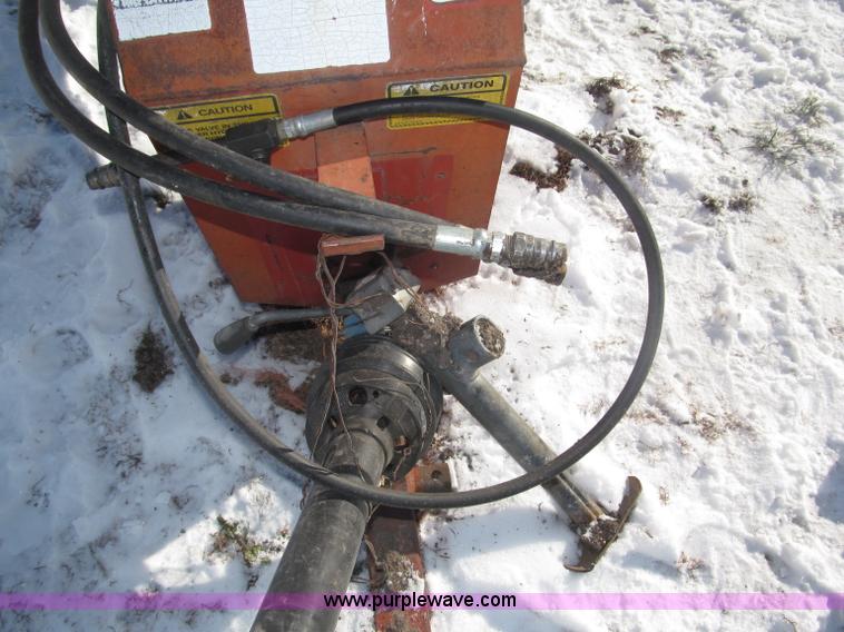 image for item B5306 1971 Westfield MK10071 10" grain auger