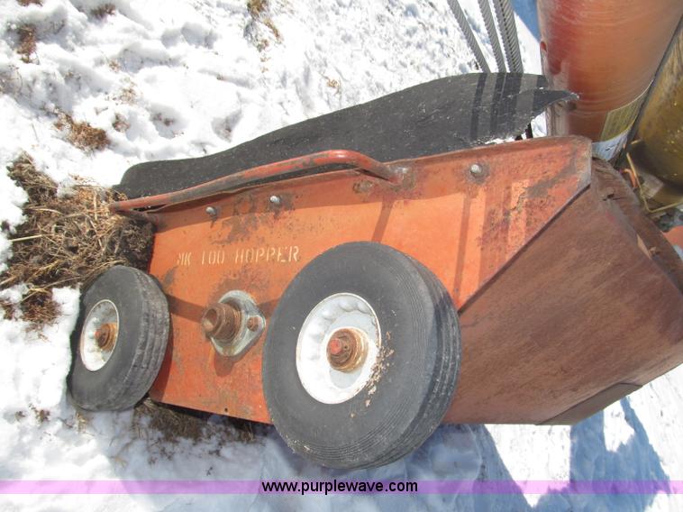 image for item B5306 1971 Westfield MK10071 10" grain auger