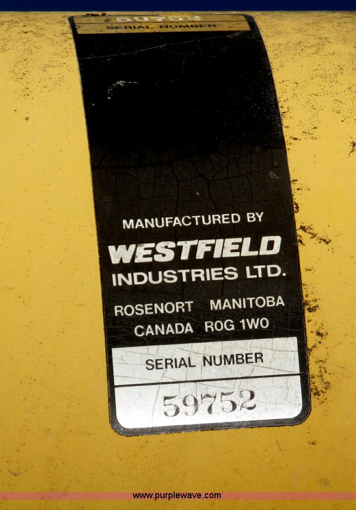 image for item B5306 1971 Westfield MK10071 10" grain auger