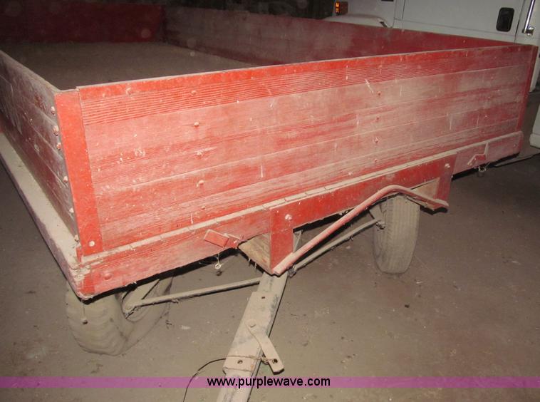 image for item B5307 Radio Flyer 2000 pull type wagon
