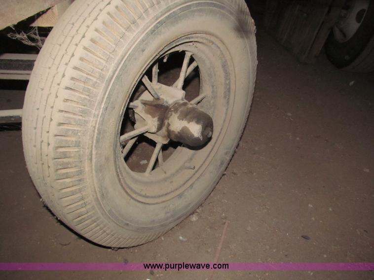 image for item B5307 Radio Flyer 2000 pull type wagon