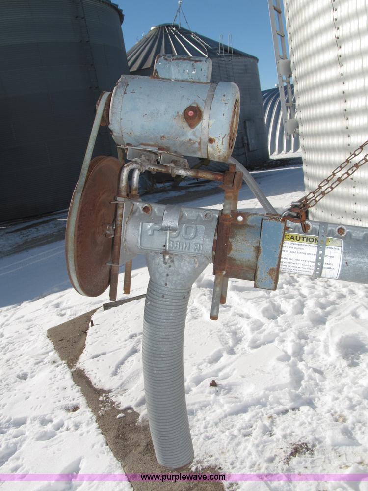 image for item B5308 Circle 10 ton bulk tank